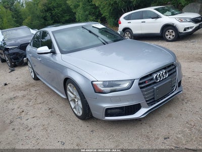 2016 AUDI S4 PREMIUM PLUS