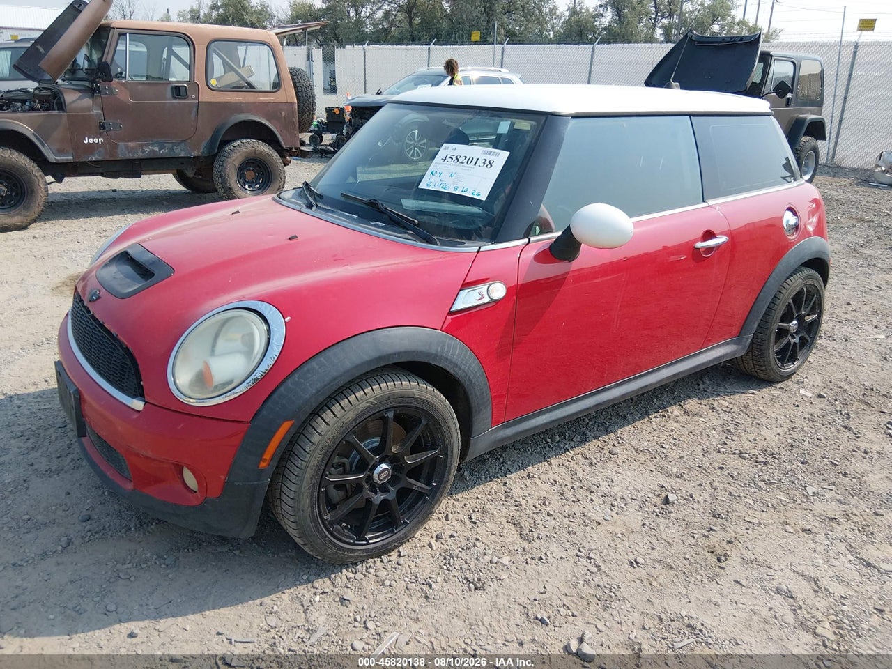 2007 MINI COOPER S · 2/11