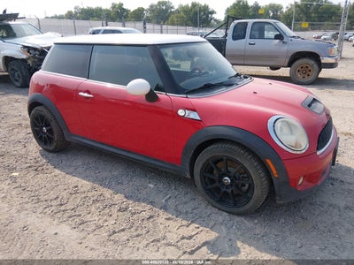 WMWMF73537T****** · 2007 MINI COOPER S