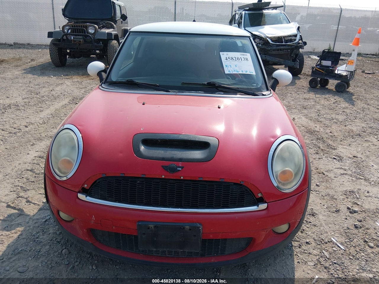 2007 MINI COOPER S · 6/11