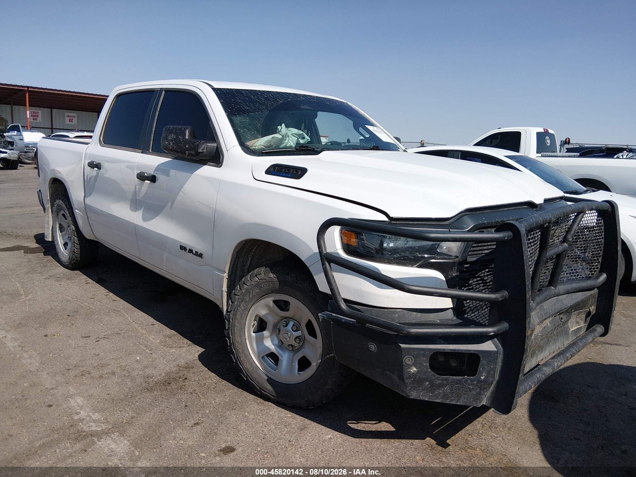 1C6RRFGG5SN****** · 2025 RAM 1500 TRADESMAN  4X4 5'7 BOX