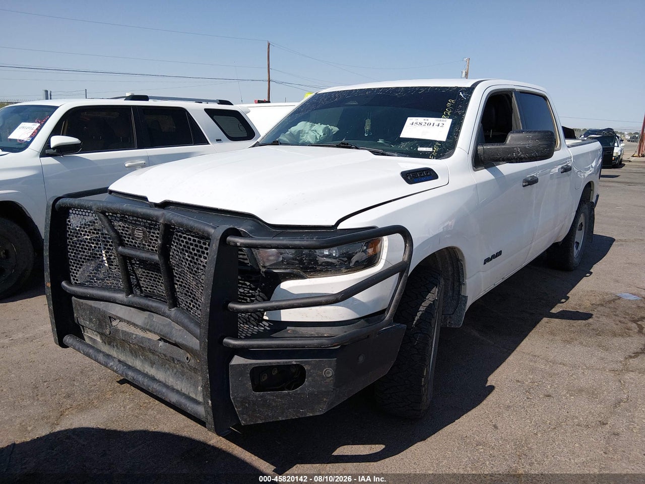 2025 RAM 1500 TRADESMAN  4X4 5'7 BOX · 2/11