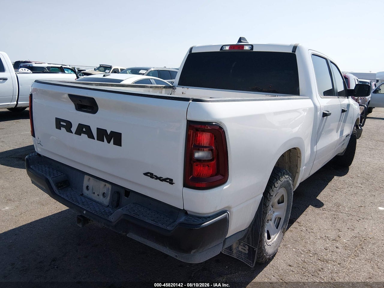 2025 RAM 1500 TRADESMAN  4X4 5'7 BOX · 4/11