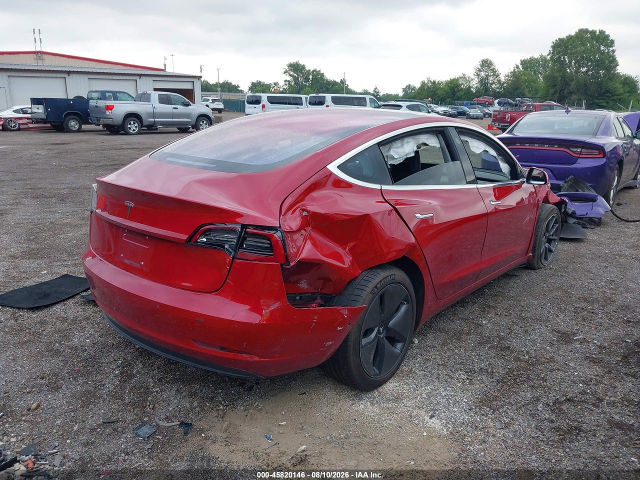 2018 TESLA MODEL 3 LONG RANGE/MID RANGE · 4/10
