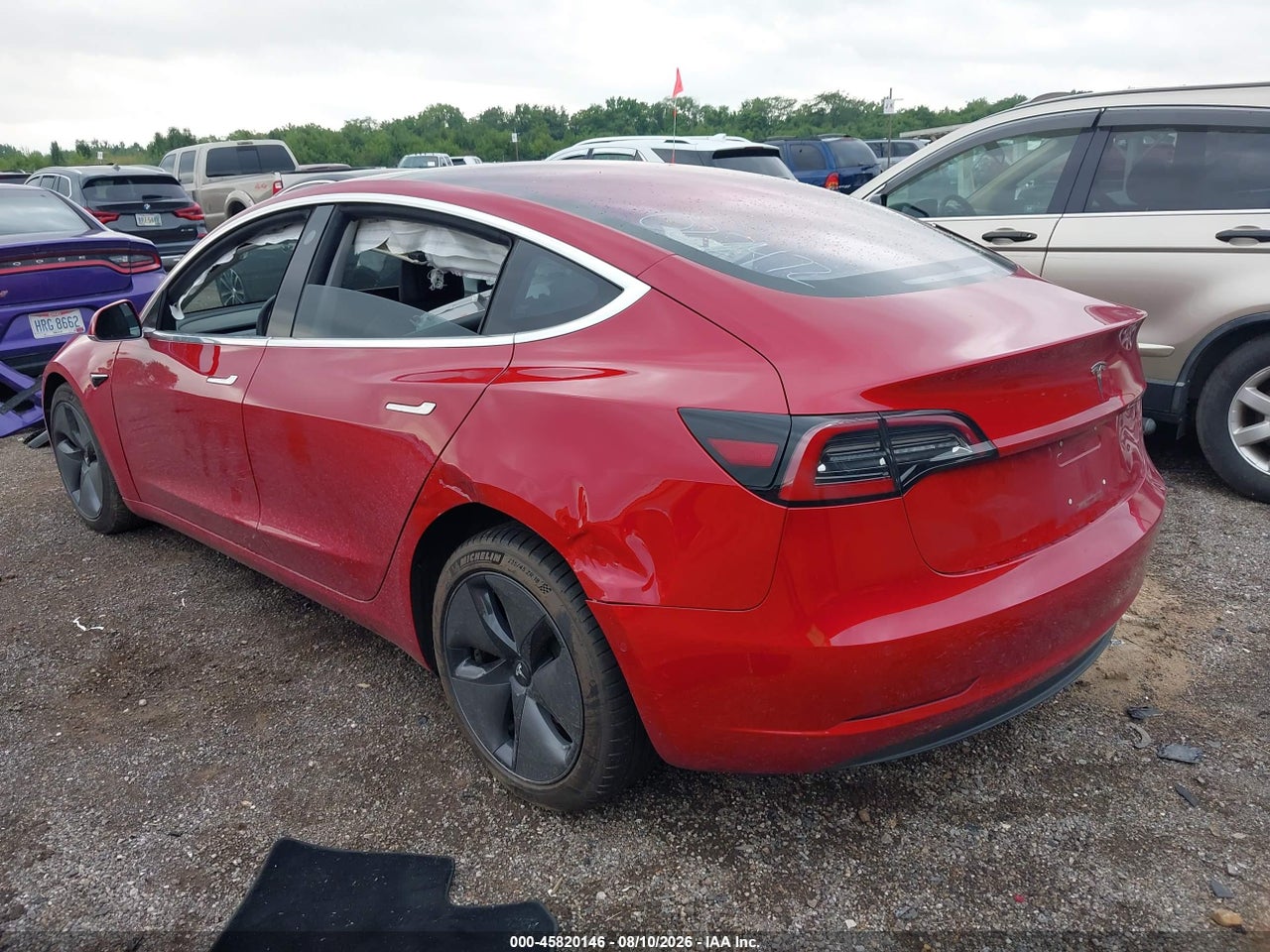 2018 TESLA MODEL 3 LONG RANGE/MID RANGE · 3/10