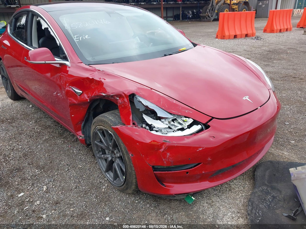 2018 TESLA MODEL 3 LONG RANGE/MID RANGE · 6/10