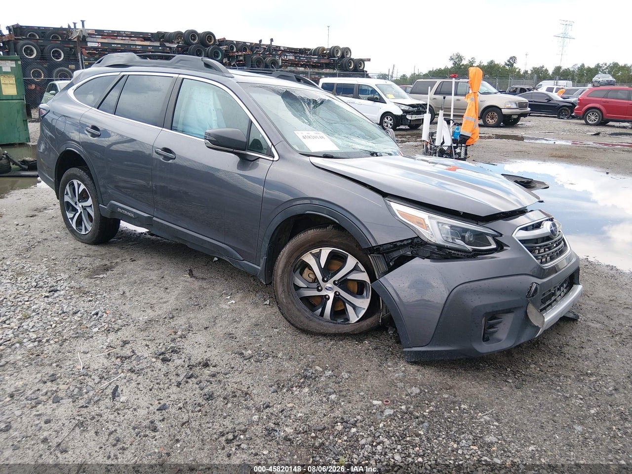 4S4BTANC0M3****** · 2021 SUBARU OUTBACK LIMITED