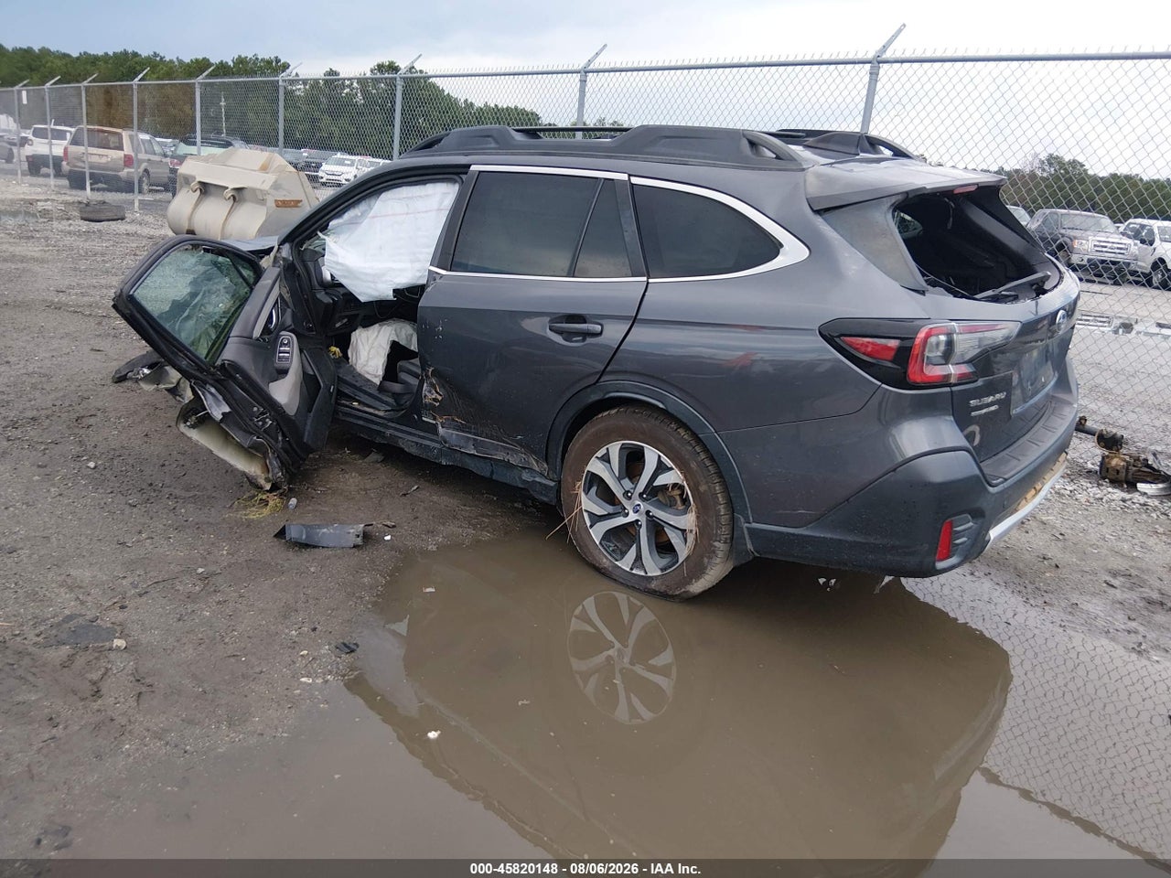 2021 SUBARU OUTBACK LIMITED · 3/11