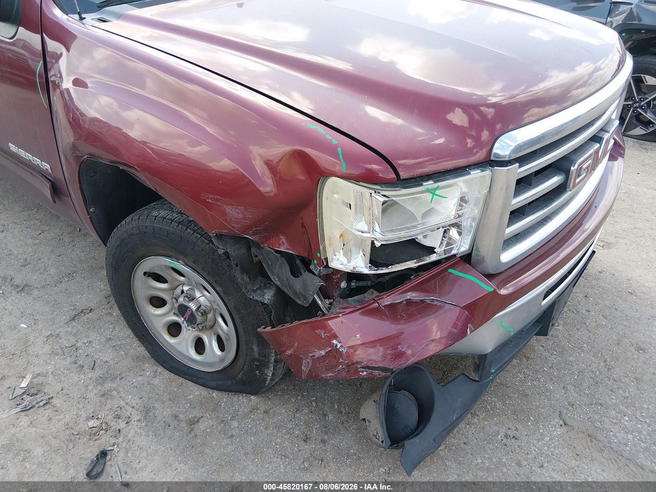 2013 GMC SIERRA 1500 SL · 6/11