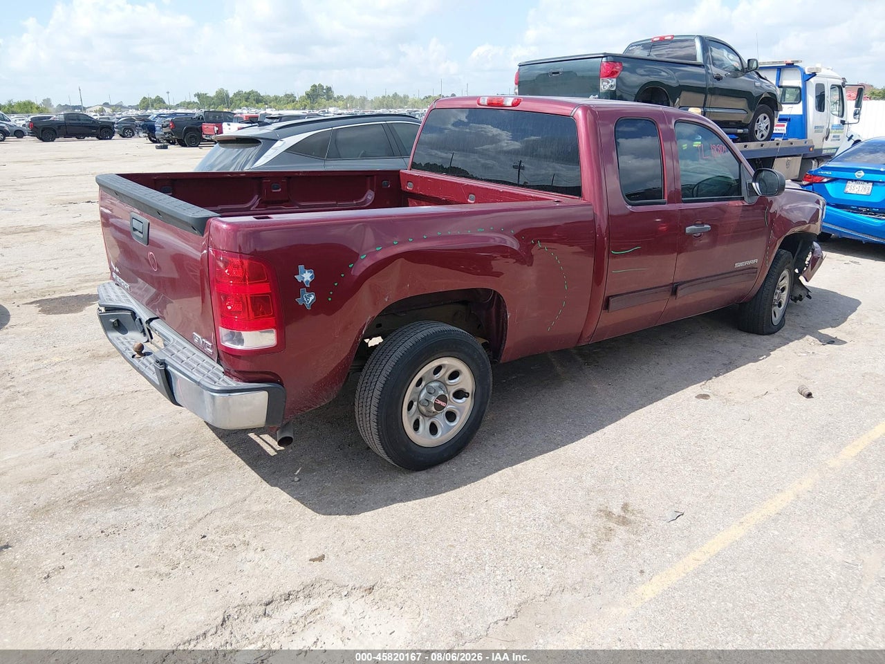 2013 GMC SIERRA 1500 SL · 4/11