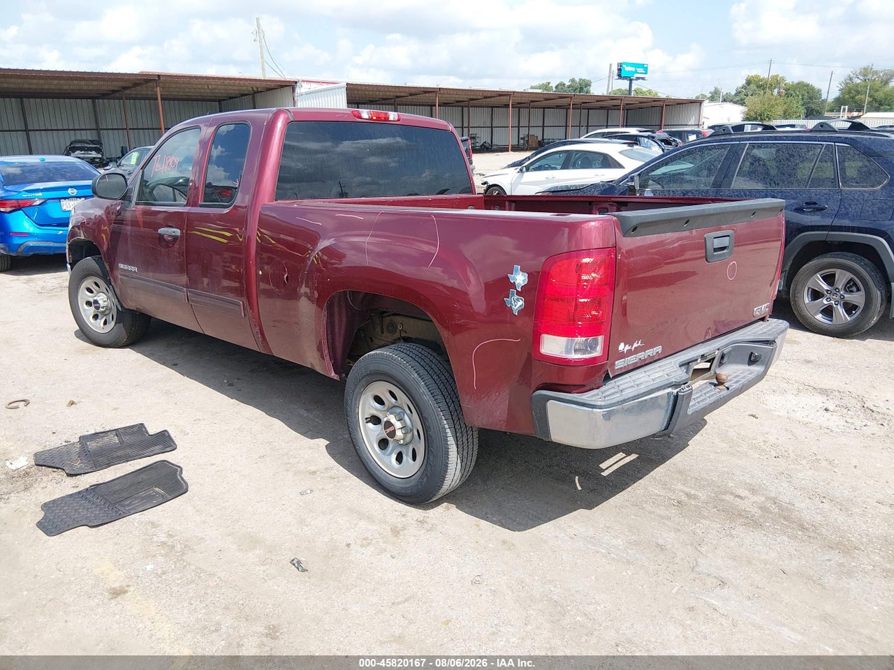 2013 GMC SIERRA 1500 SL · 3/11