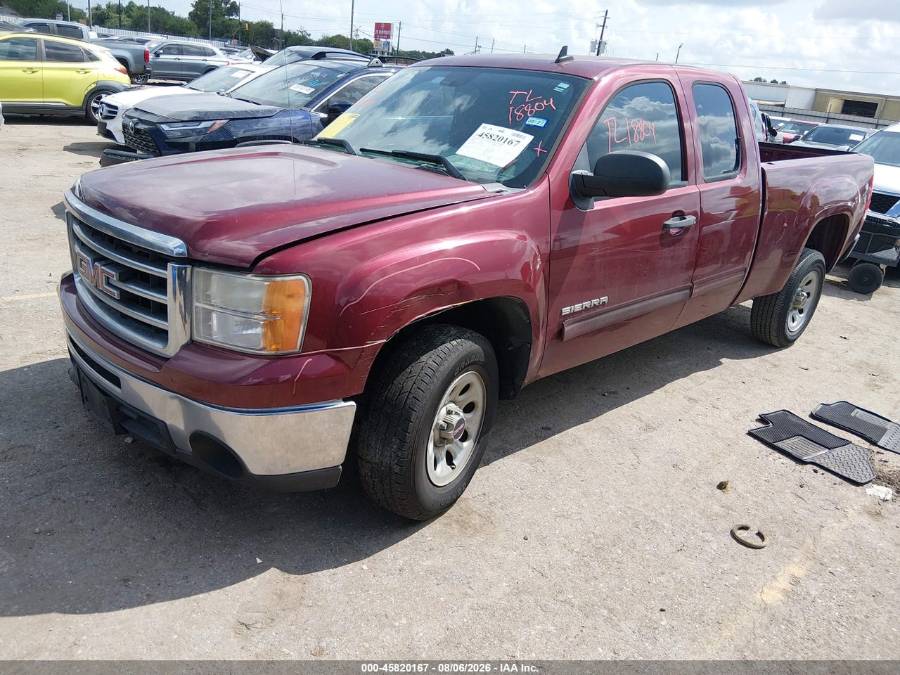 2013 GMC SIERRA 1500 SL · 2/11