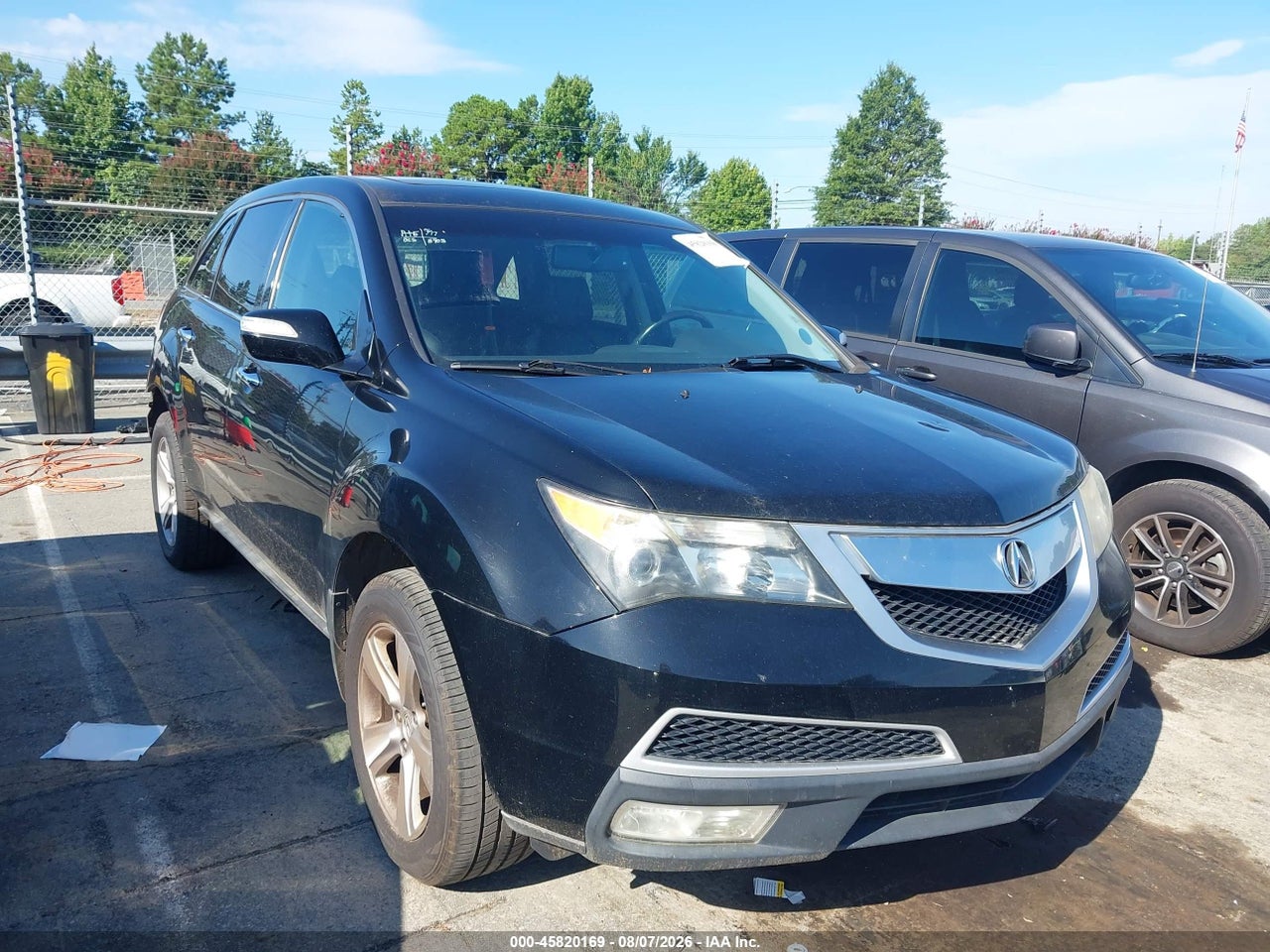 2HNYD2H24BH****** · 2011 ACURA MDX