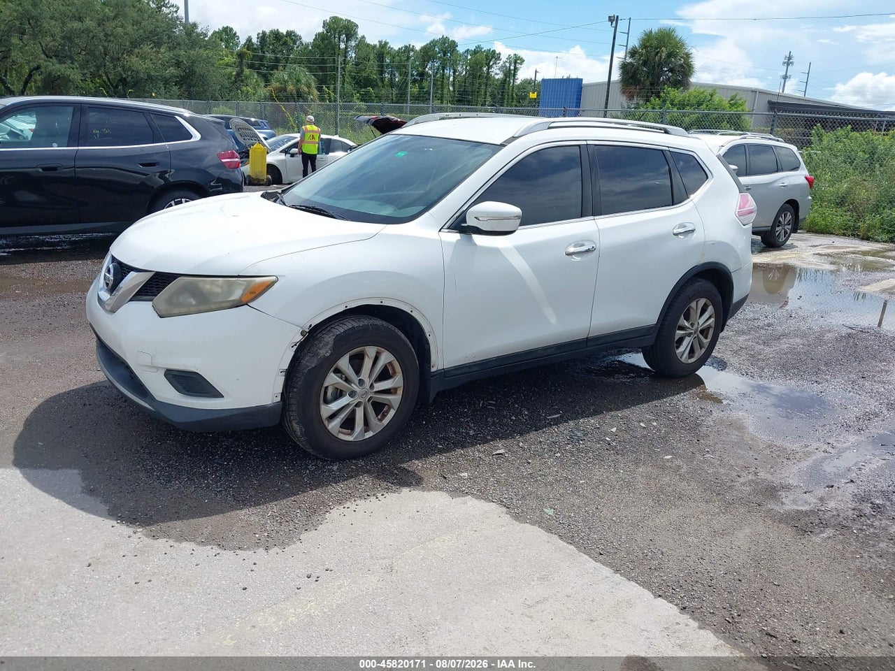 2015 NISSAN ROGUE SV · 2/11
