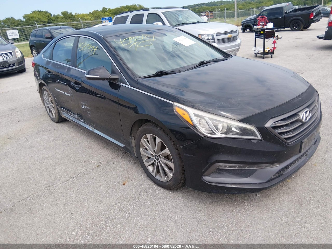 5NPE34AFXFH****** · 2015 HYUNDAI SONATA SPORT
