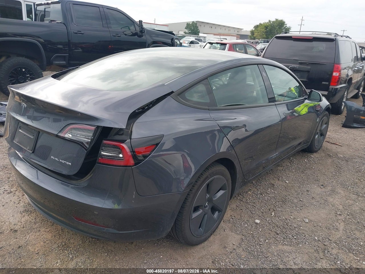 2023 TESLA MODEL 3 LONG RANGE DUAL MOTOR ALL-WHEEL DRIVE · 4/11