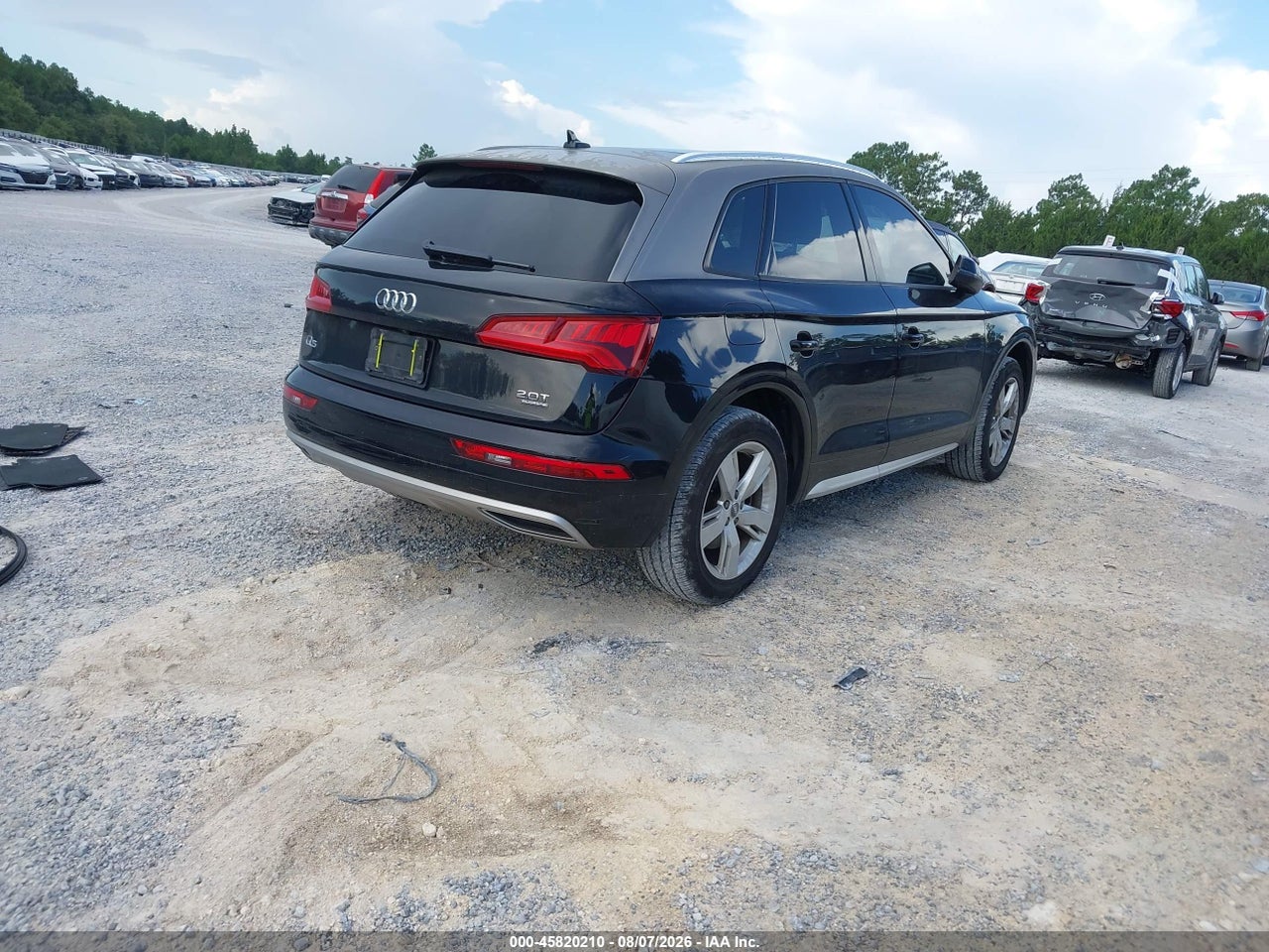 2018 AUDI Q5 2.0T PREMIUM/2.0T TECH PREMIUM · 4/11