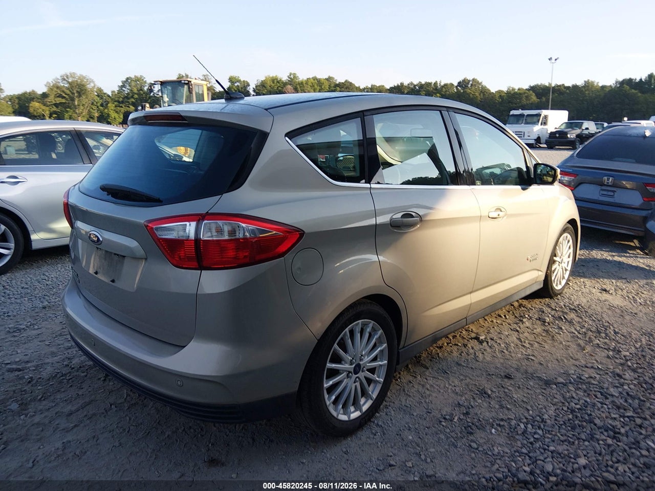 2015 FORD C-MAX ENERGI SEL · 4/11