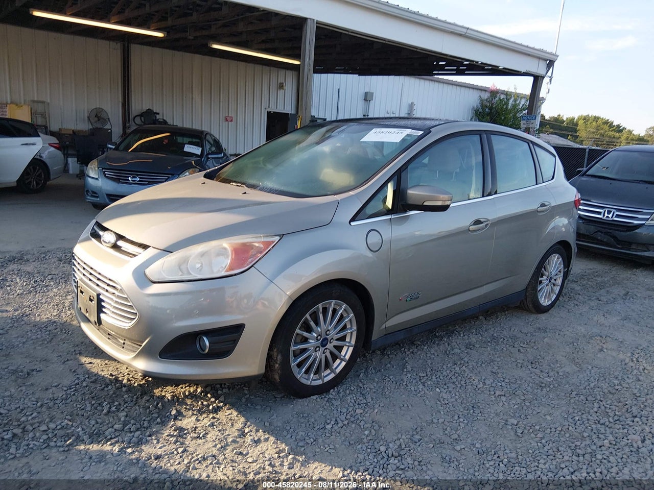 2015 FORD C-MAX ENERGI SEL · 2/11
