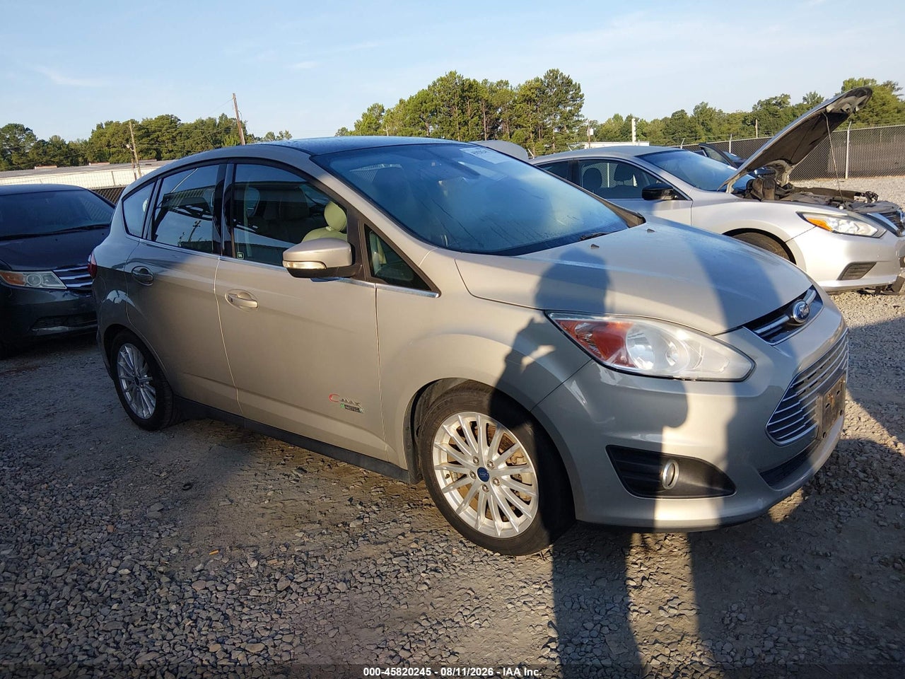 1FADP5CU4FL****** · 2015 FORD C-MAX ENERGI SEL
