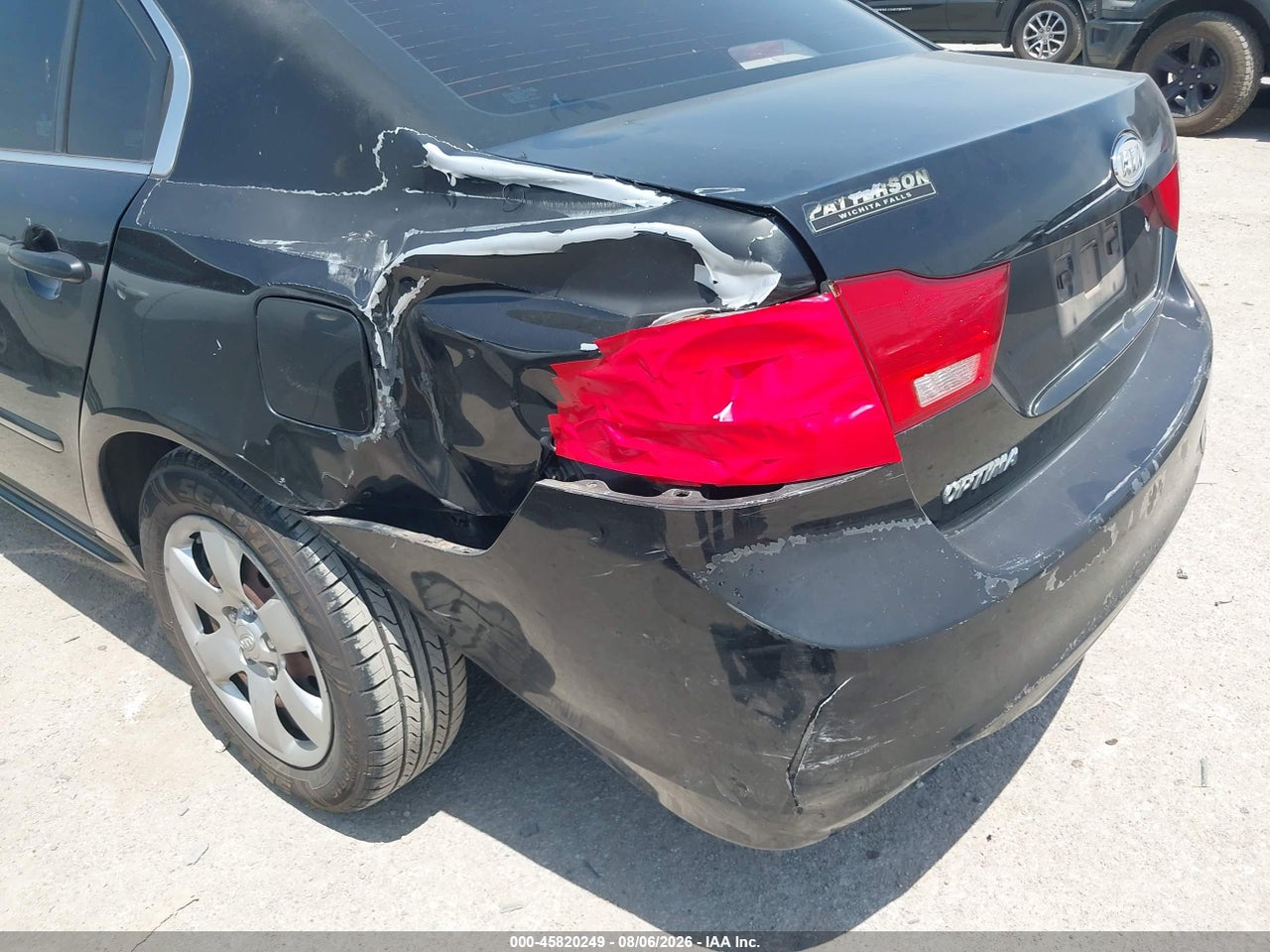 KNAGG4A83A5****** · 2010 KIA OPTIMA LX · 6/11