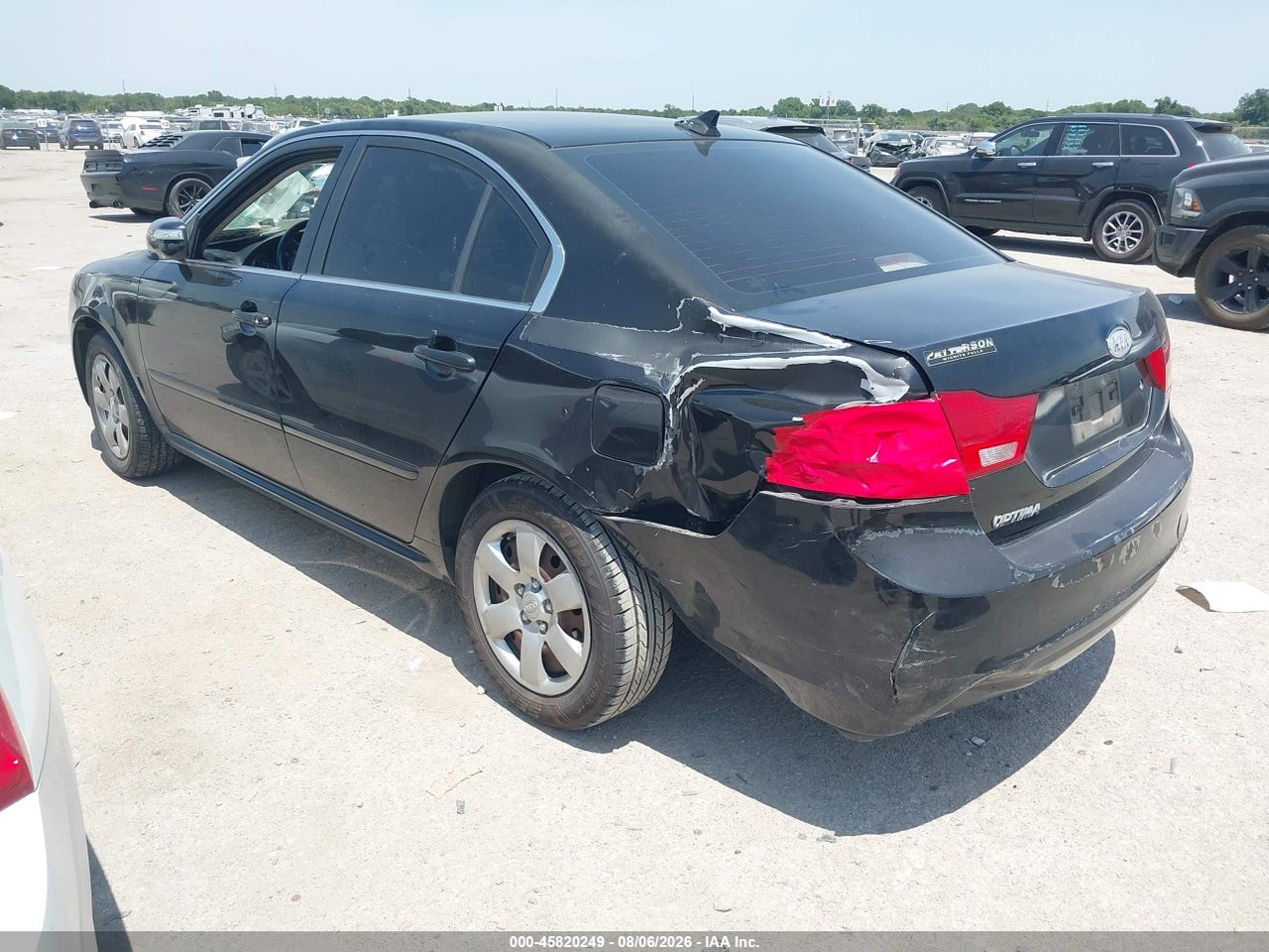 KNAGG4A83A5****** · 2010 KIA OPTIMA LX · 3/11