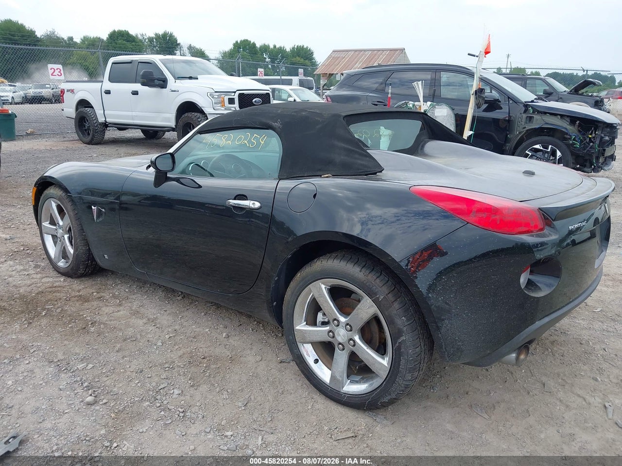 2007 PONTIAC SOLSTICE GXP · 3/11