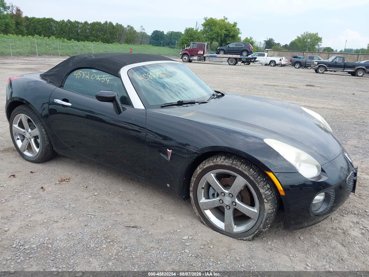 1G2MG35X87Y****** · 2007 PONTIAC SOLSTICE GXP