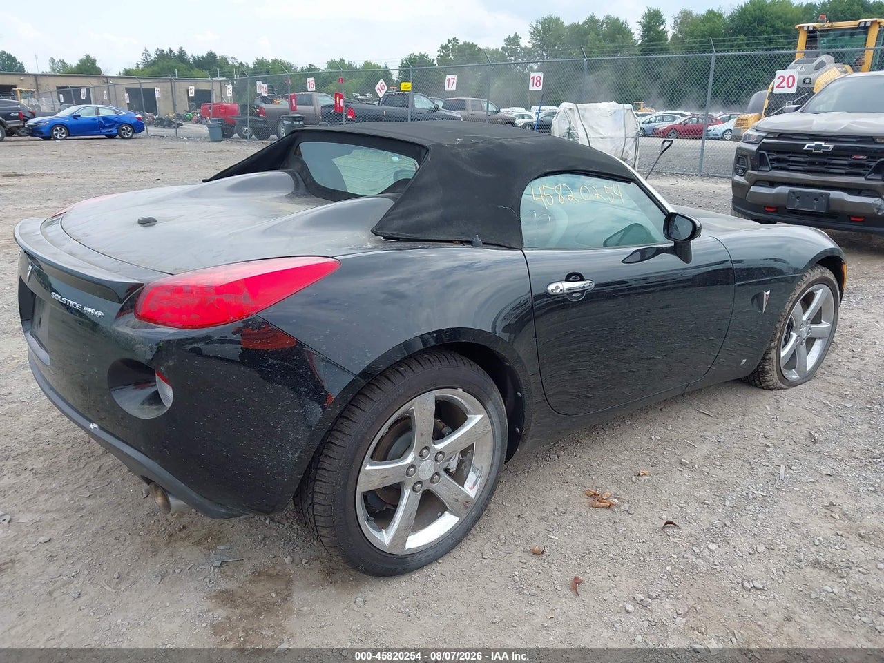 2007 PONTIAC SOLSTICE GXP · 4/11