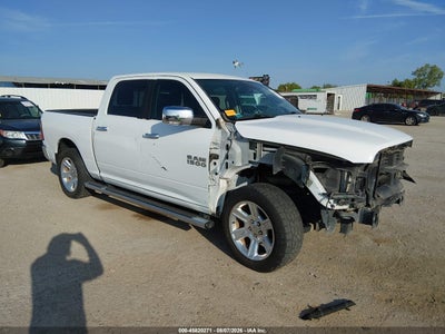 1C6RR6LT5HS****** · 2017 RAM 1500 LONE STAR SILVER  4X2 5'7 BOX
