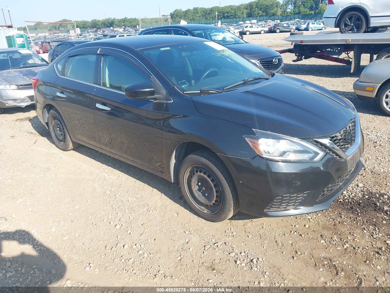 3N1AB7AP9HY****** · 2017 NISSAN SENTRA SV