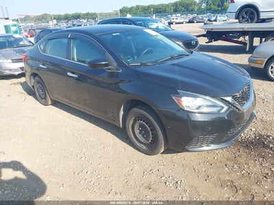 3N1AB7AP9HY****** · 2017 NISSAN SENTRA SV