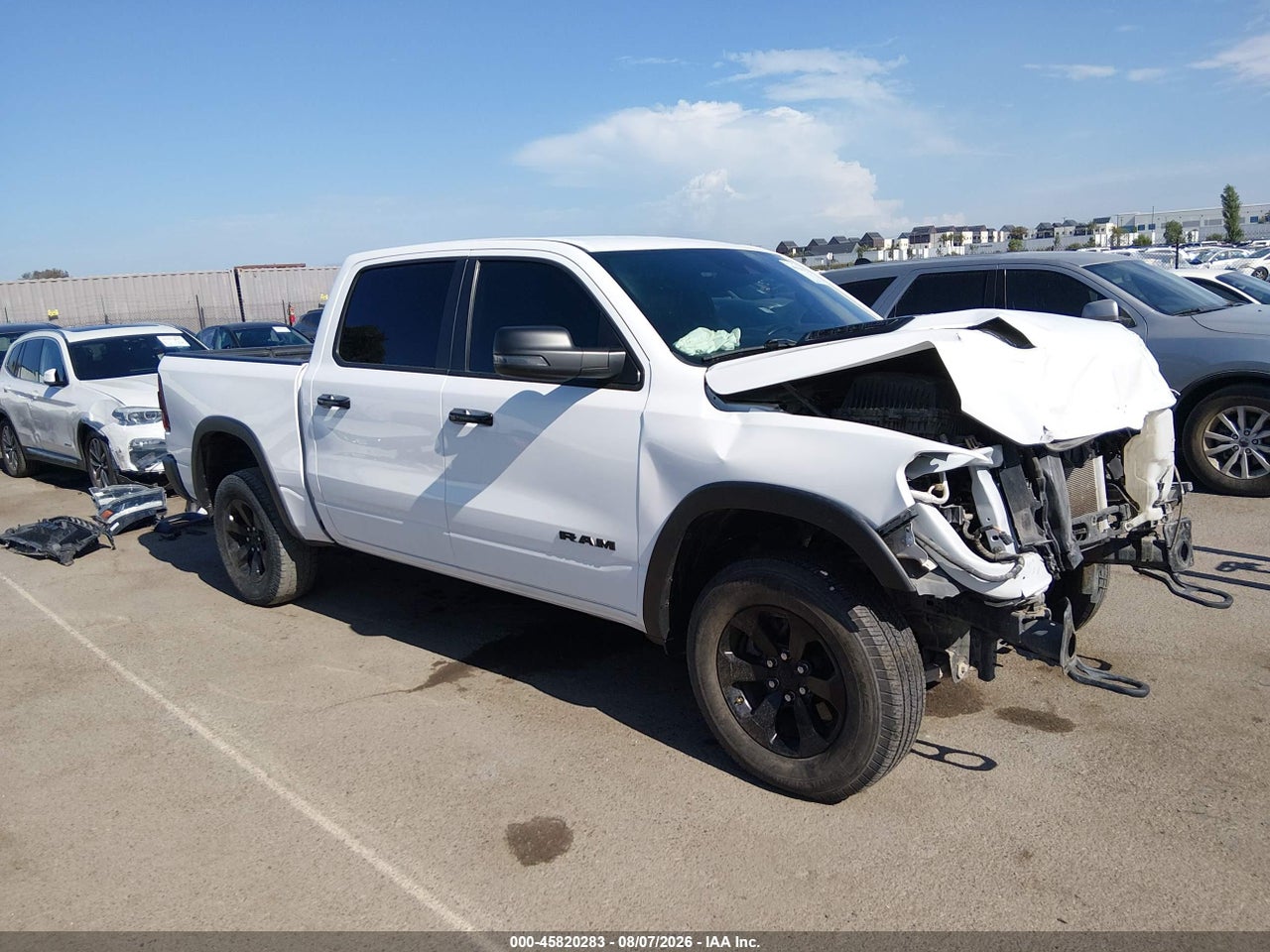 1C6SRFLT2PN****** · 2023 RAM 1500 REBEL  4X4 5'7 BOX