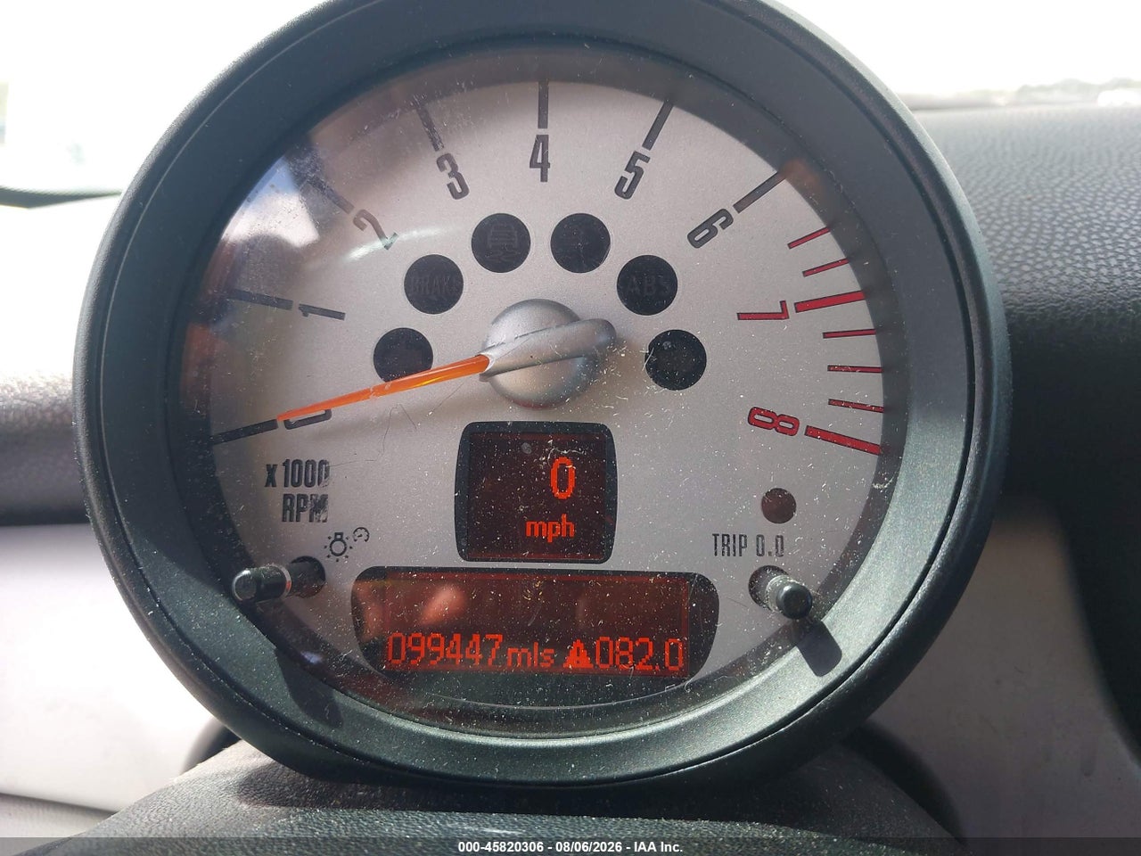 WMWSU3C58BT****** · 2011 MINI COOPER · 7/11