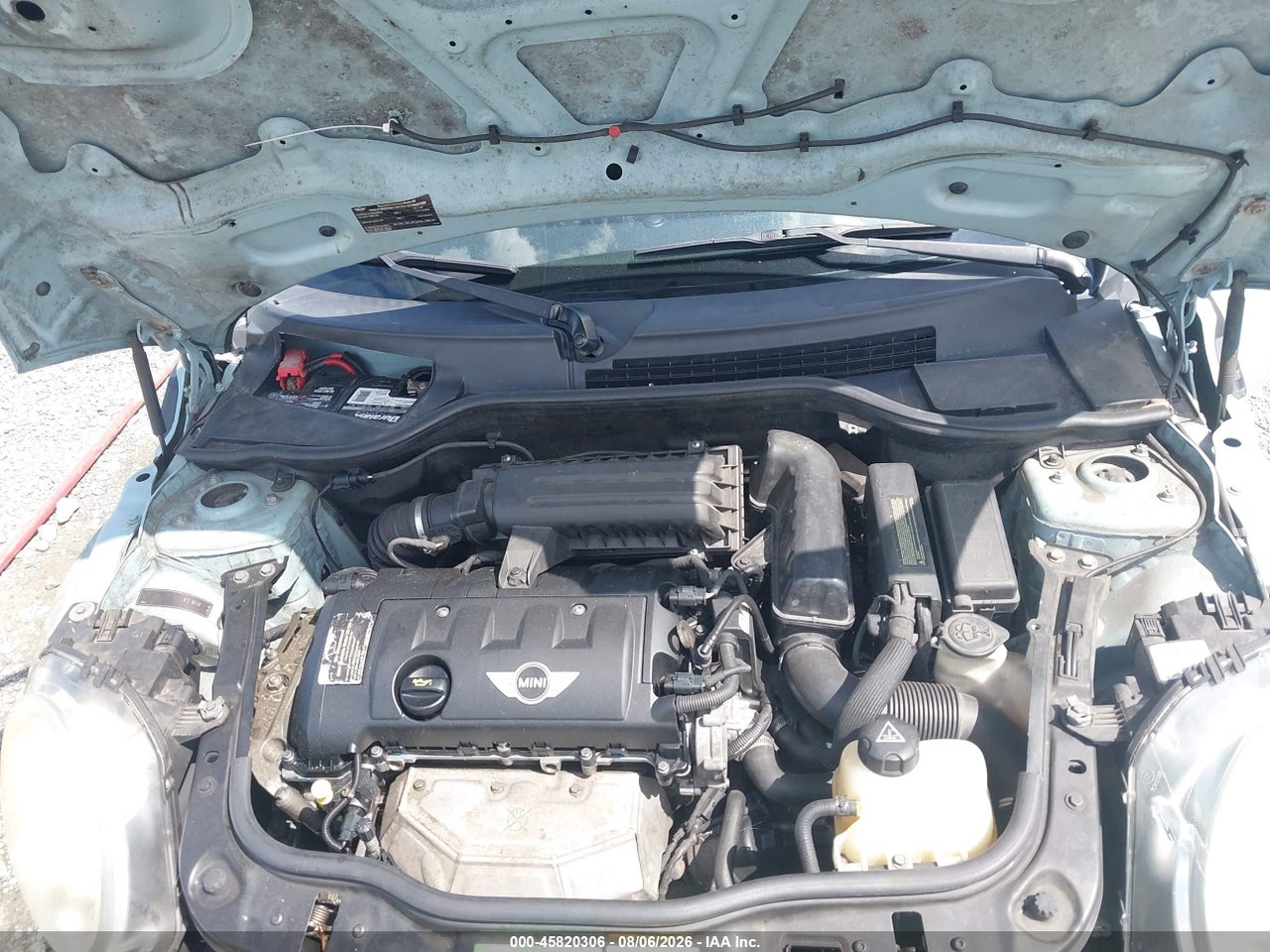 WMWSU3C58BT****** · 2011 MINI COOPER · 10/11
