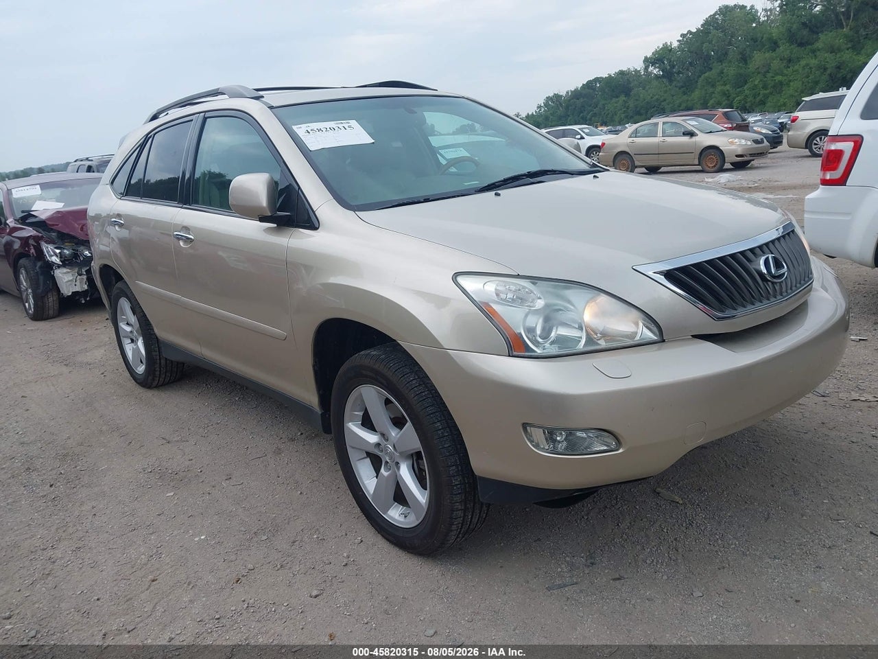 2T2HK31U38C****** · 2008 LEXUS RX 350