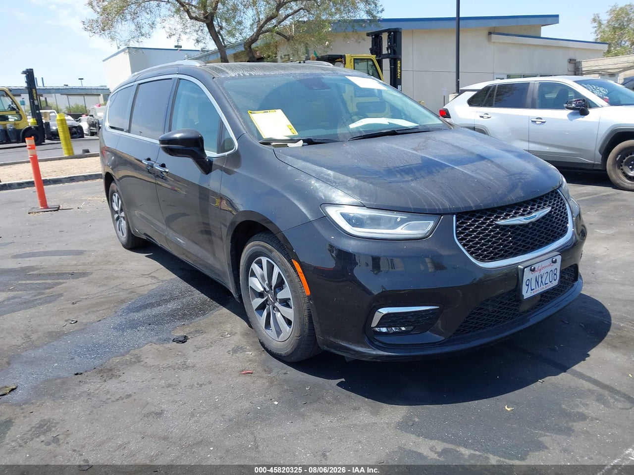 2C4RC1L71MR****** · 2021 CHRYSLER PACIFICA HYBRID TOURING L