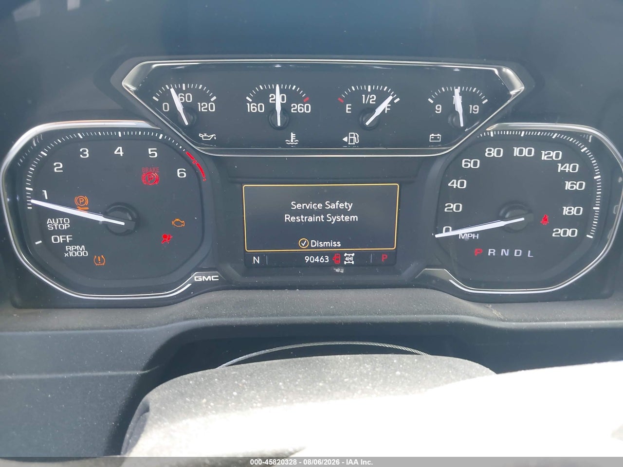1GTU9DEL9KZ****** · 2019 GMC SIERRA 1500 SLT · 7/11
