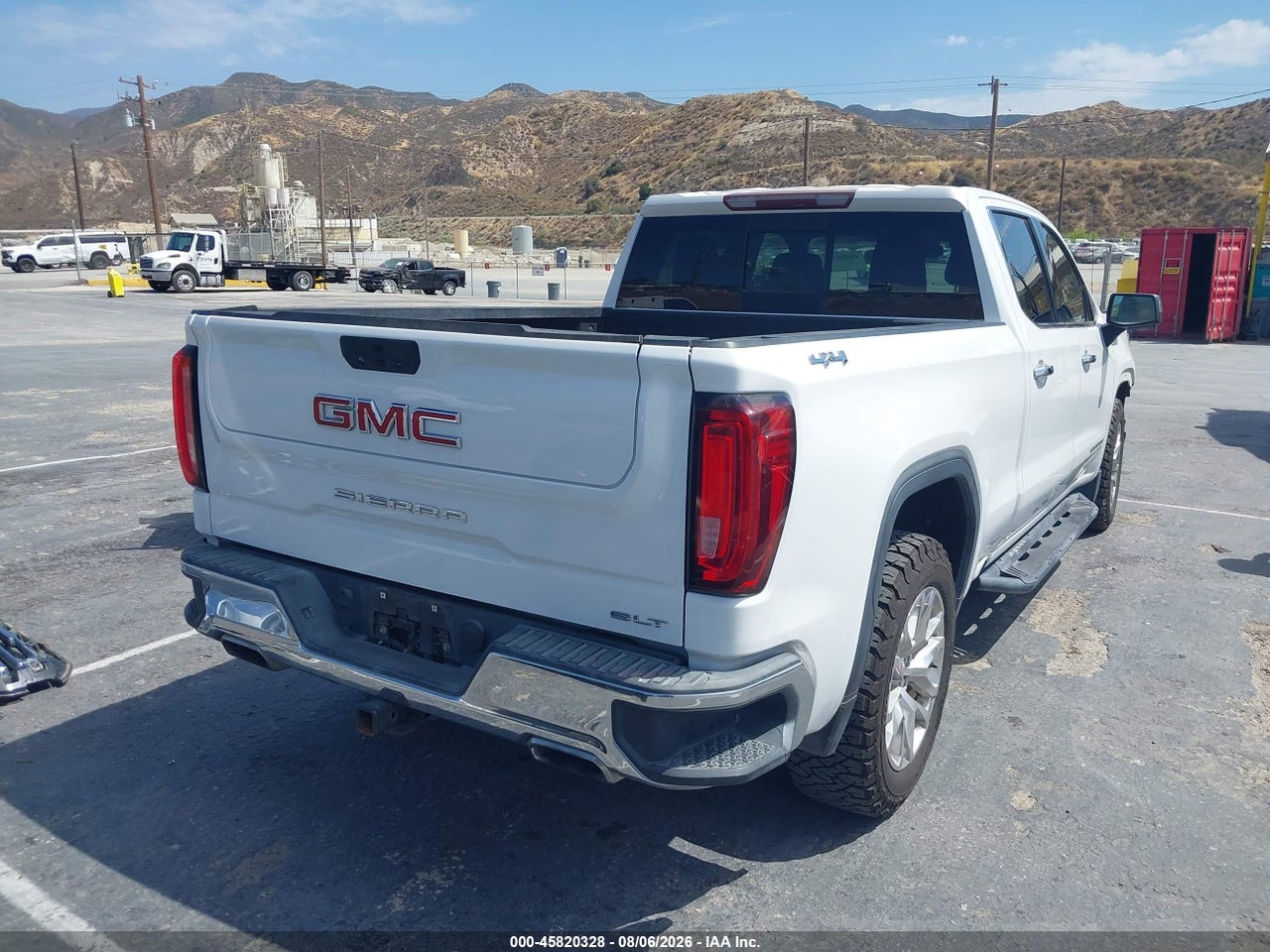 1GTU9DEL9KZ****** · 2019 GMC SIERRA 1500 SLT · 4/11