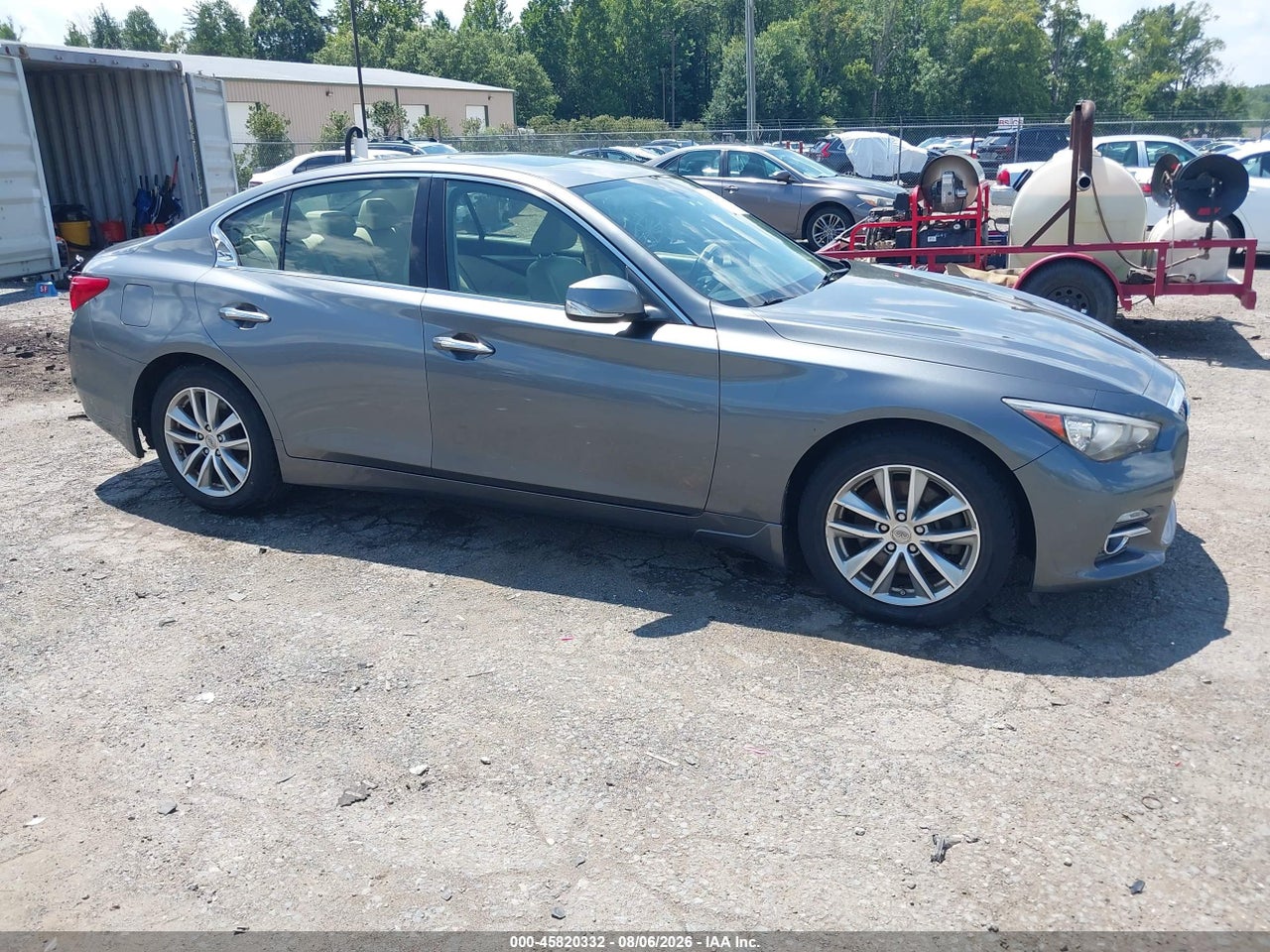 JN1BV7AR0FM****** · 2015 INFINITI Q50 PREMIUM