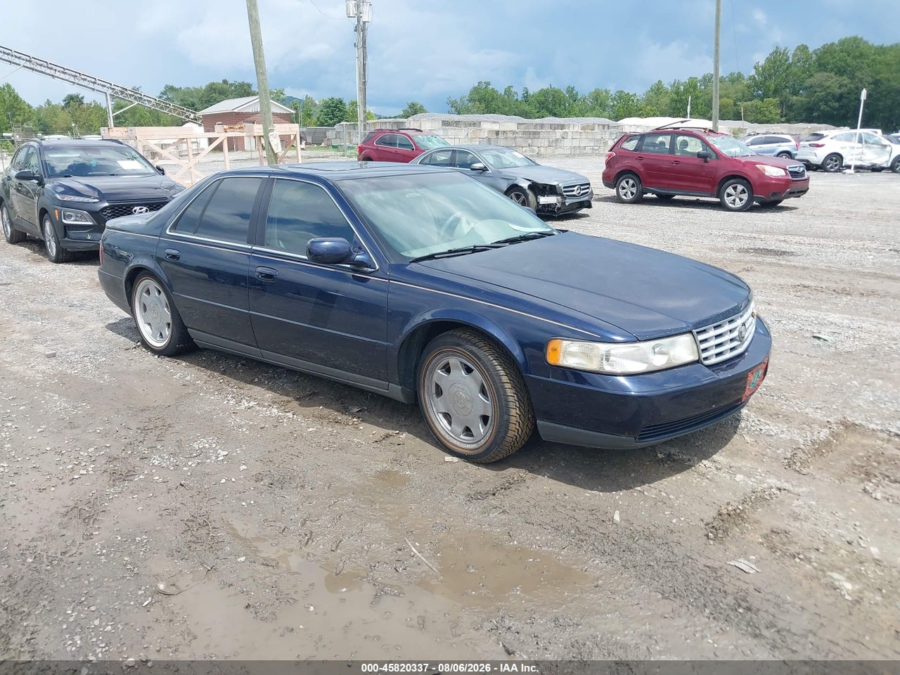 1G6KS54Y9WU****** · 1998 CADILLAC SEVILLE SLS