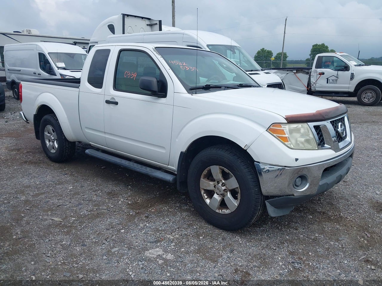 1N6AD06W99C****** · 2009 NISSAN FRONTIER SE