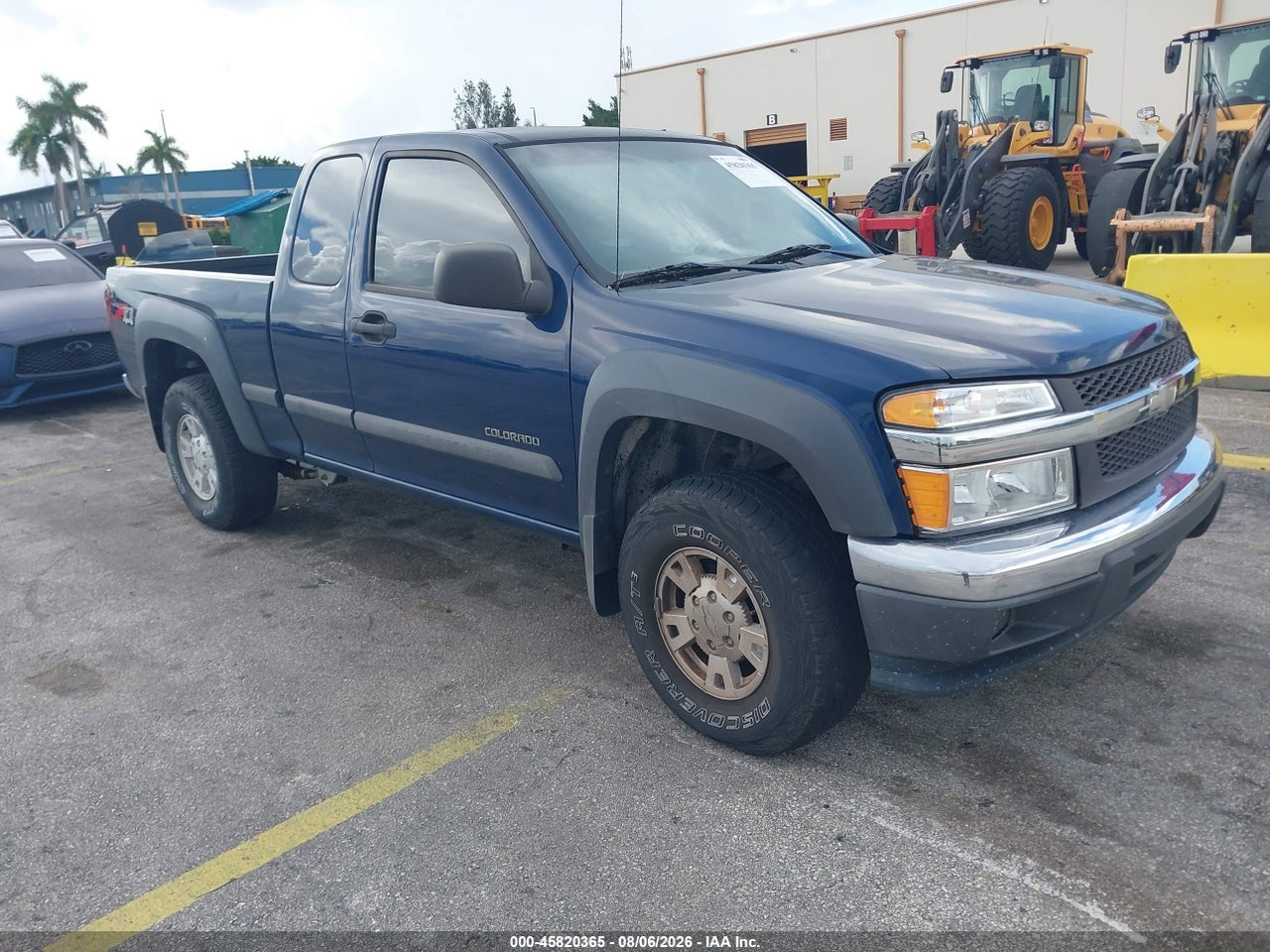1GCDT196548****** · 2004 CHEVROLET COLORADO LS