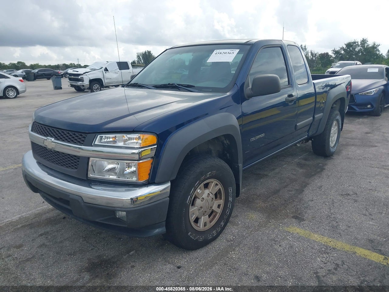 2004 CHEVROLET COLORADO LS · 2/11