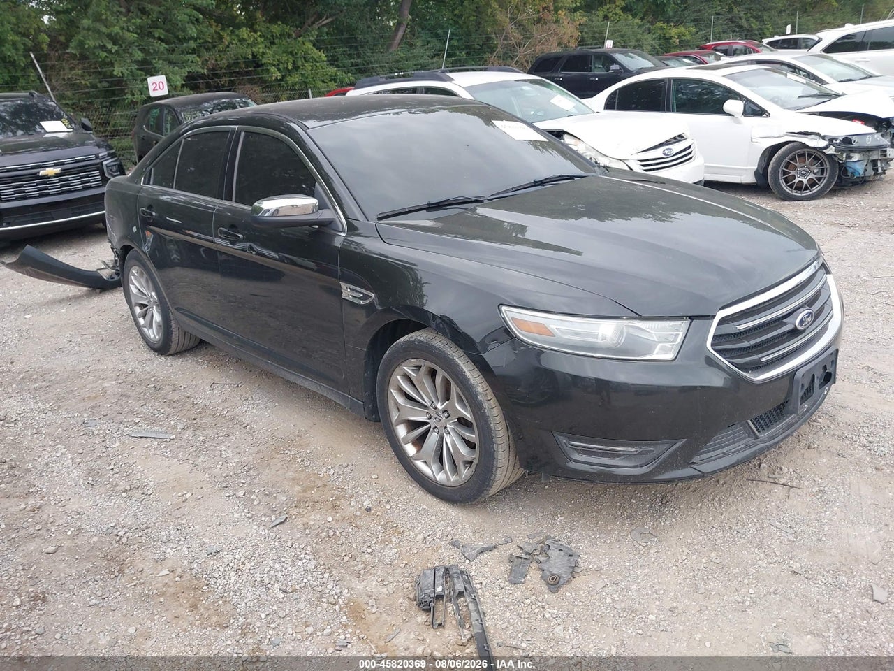 1FAHP2F80DG****** · 2013 FORD TAURUS LIMITED