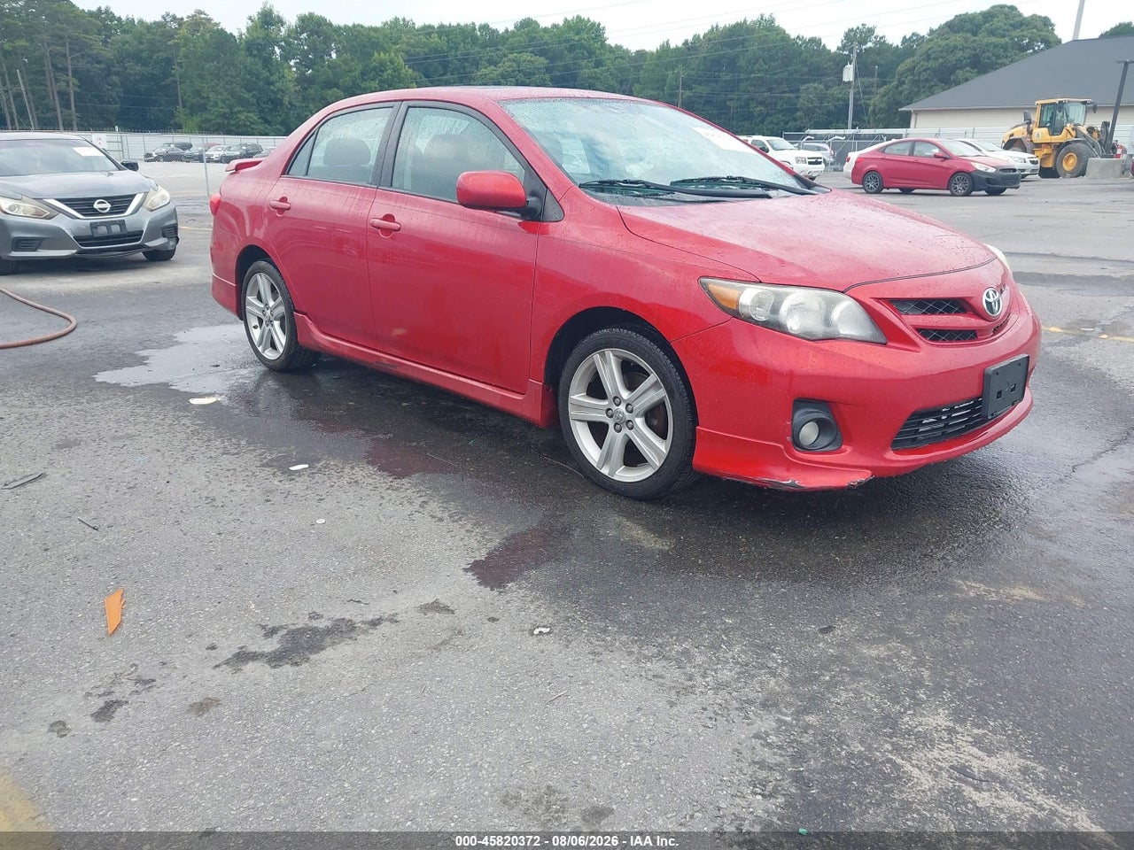 2T1BU4EE8DC****** · 2013 TOYOTA COROLLA S