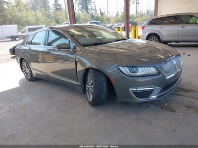 3LN6L5C99HR****** · 2017 LINCOLN MKZ SELECT