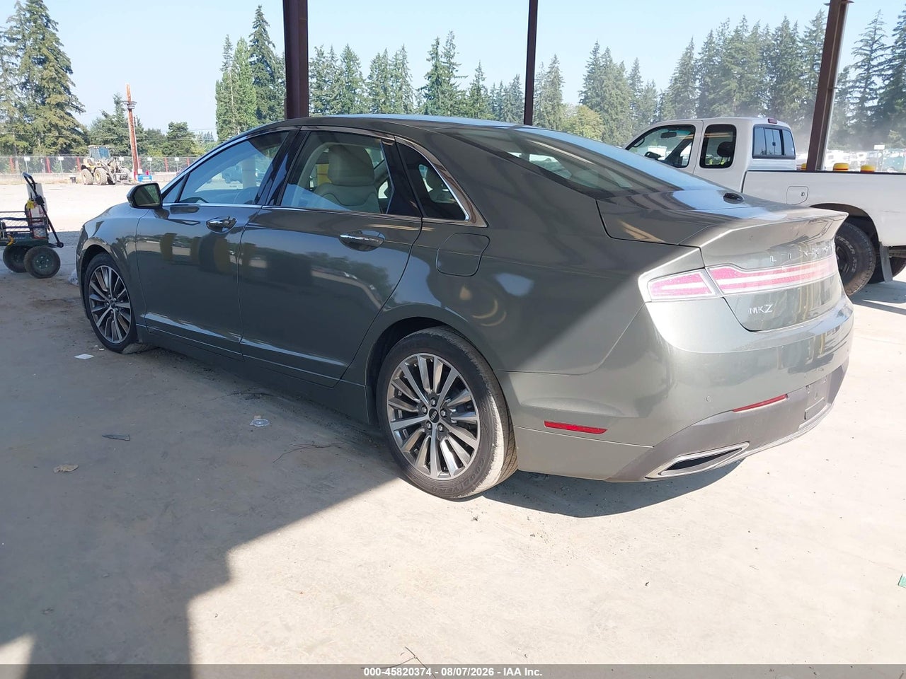 2017 LINCOLN MKZ SELECT · 3/11