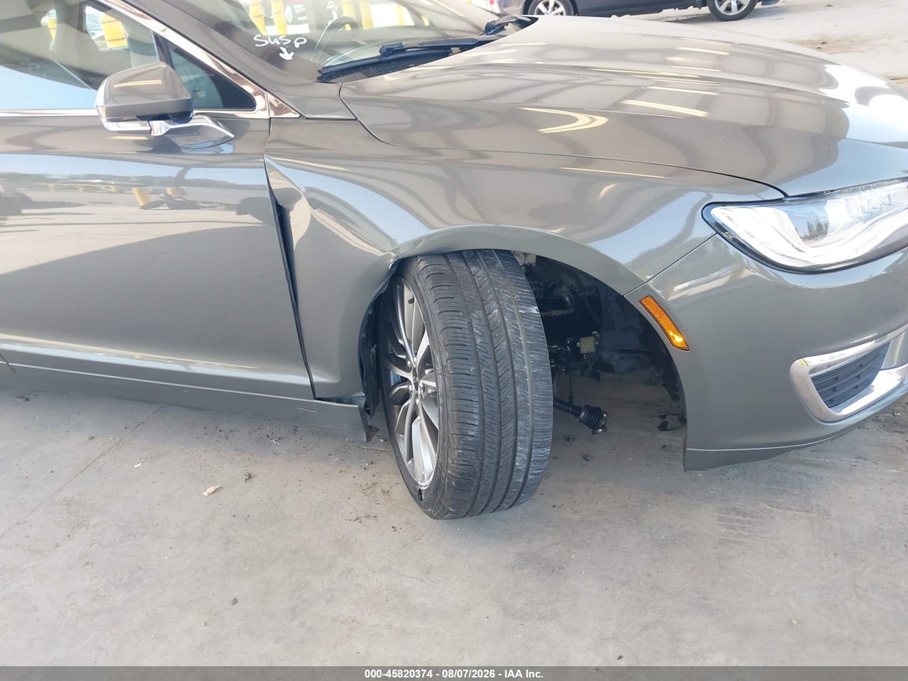 2017 LINCOLN MKZ SELECT · 6/11
