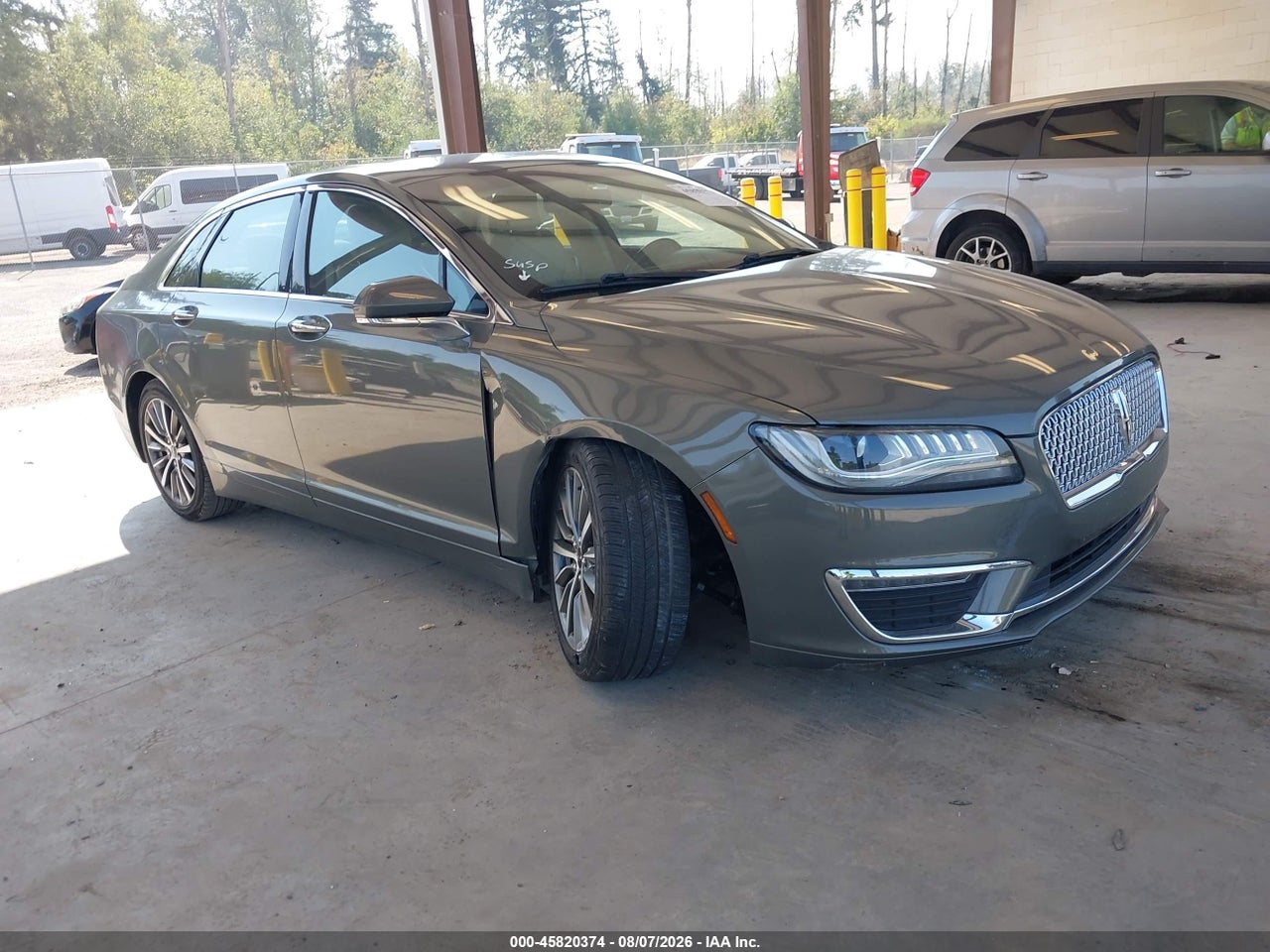 3LN6L5C99HR****** · 2017 LINCOLN MKZ SELECT